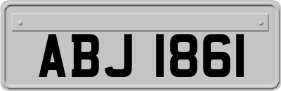 ABJ1861