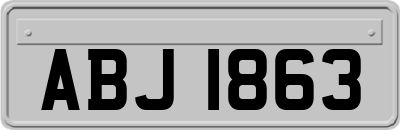 ABJ1863