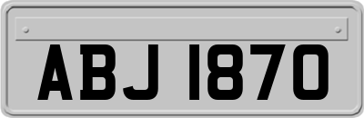 ABJ1870