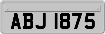 ABJ1875