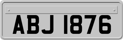 ABJ1876