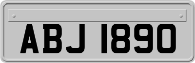 ABJ1890