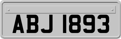 ABJ1893