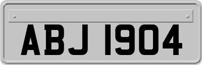ABJ1904
