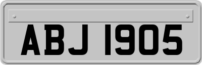 ABJ1905