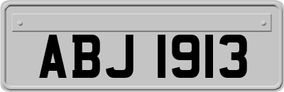 ABJ1913
