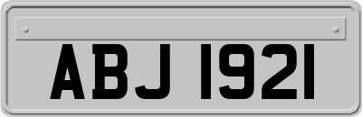 ABJ1921