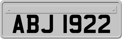 ABJ1922