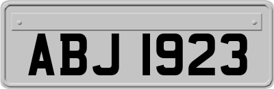 ABJ1923