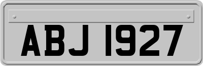 ABJ1927