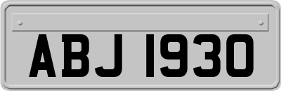ABJ1930