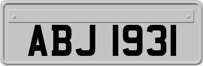 ABJ1931