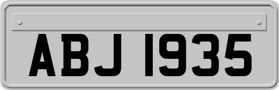 ABJ1935