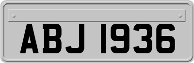 ABJ1936