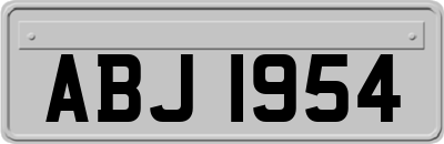 ABJ1954