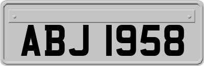 ABJ1958