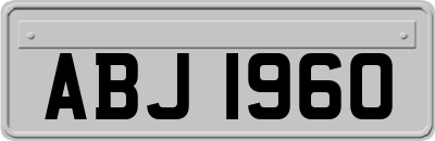 ABJ1960