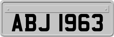 ABJ1963
