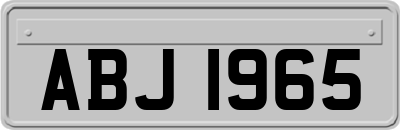 ABJ1965