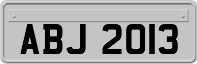 ABJ2013