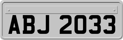 ABJ2033