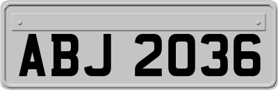 ABJ2036