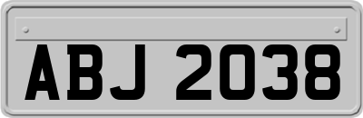 ABJ2038