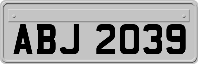 ABJ2039