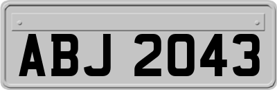ABJ2043