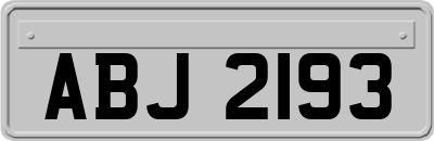 ABJ2193