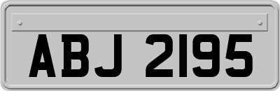 ABJ2195