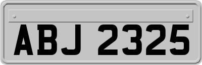 ABJ2325