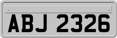 ABJ2326