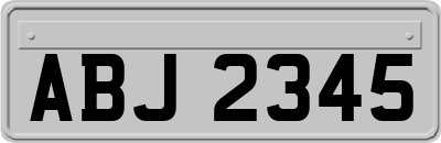 ABJ2345