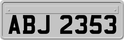 ABJ2353