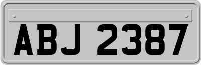 ABJ2387