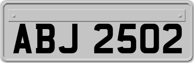 ABJ2502