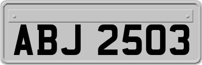 ABJ2503