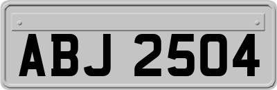 ABJ2504