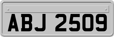 ABJ2509
