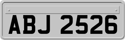 ABJ2526