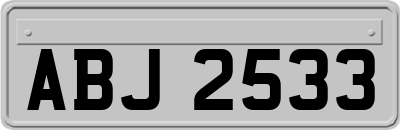 ABJ2533