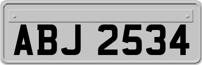 ABJ2534