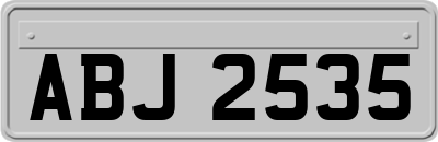 ABJ2535