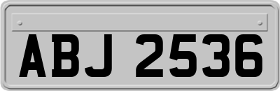 ABJ2536