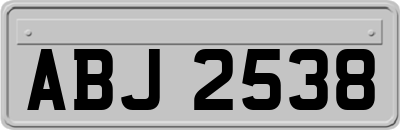 ABJ2538