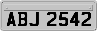 ABJ2542