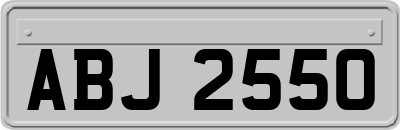 ABJ2550