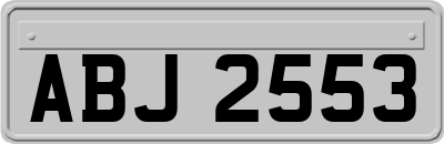 ABJ2553