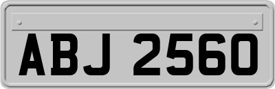 ABJ2560